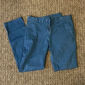Old Navy Men's Slim 30x32 Blue Dress Pants
